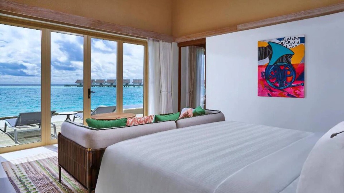 Farukolhufushi Island Hotel | Experience the Rhythm of Maldives: Stay, Play & Dine at Hard Rock