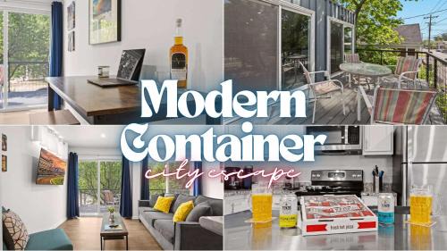 Phoenix Hill Apartment | Experience the Unique Re-Nu Shipping Container #6