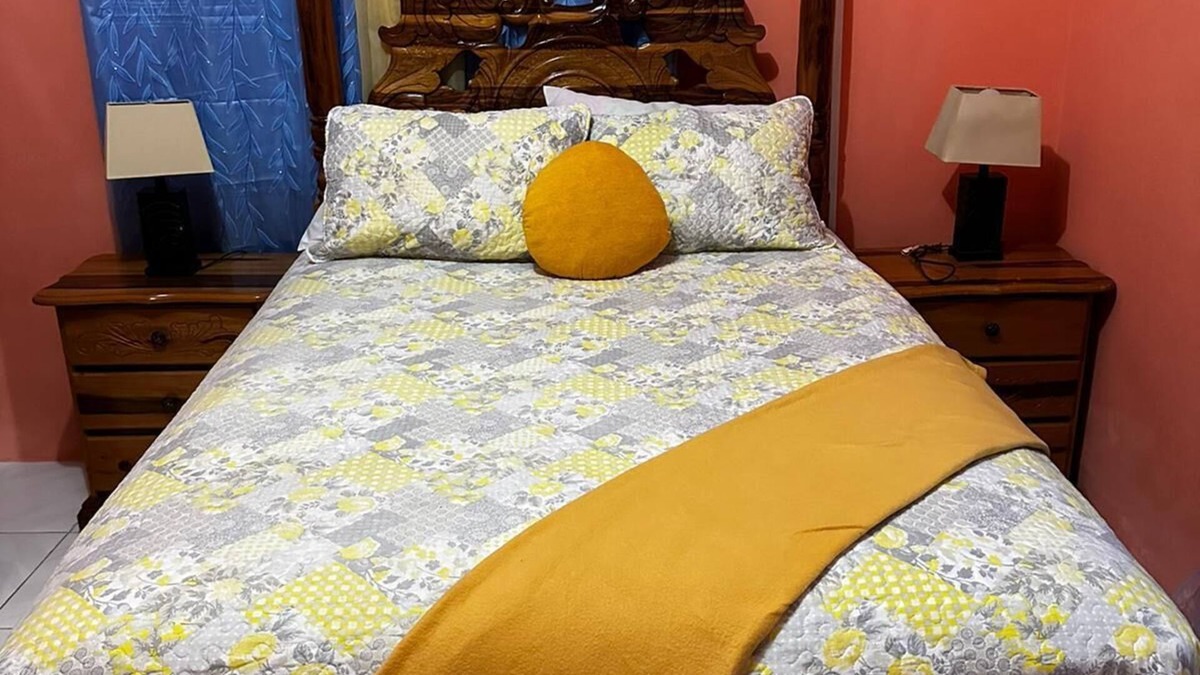 Lacovia House | Experience true Jamaican home vibes.
