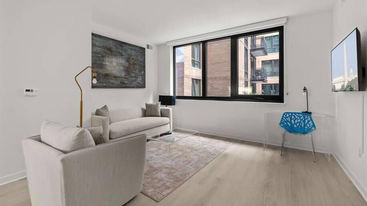 NoMa Hotel | Explorable, Spacious 2BR nr DC Attractions & Sites | NoMa
