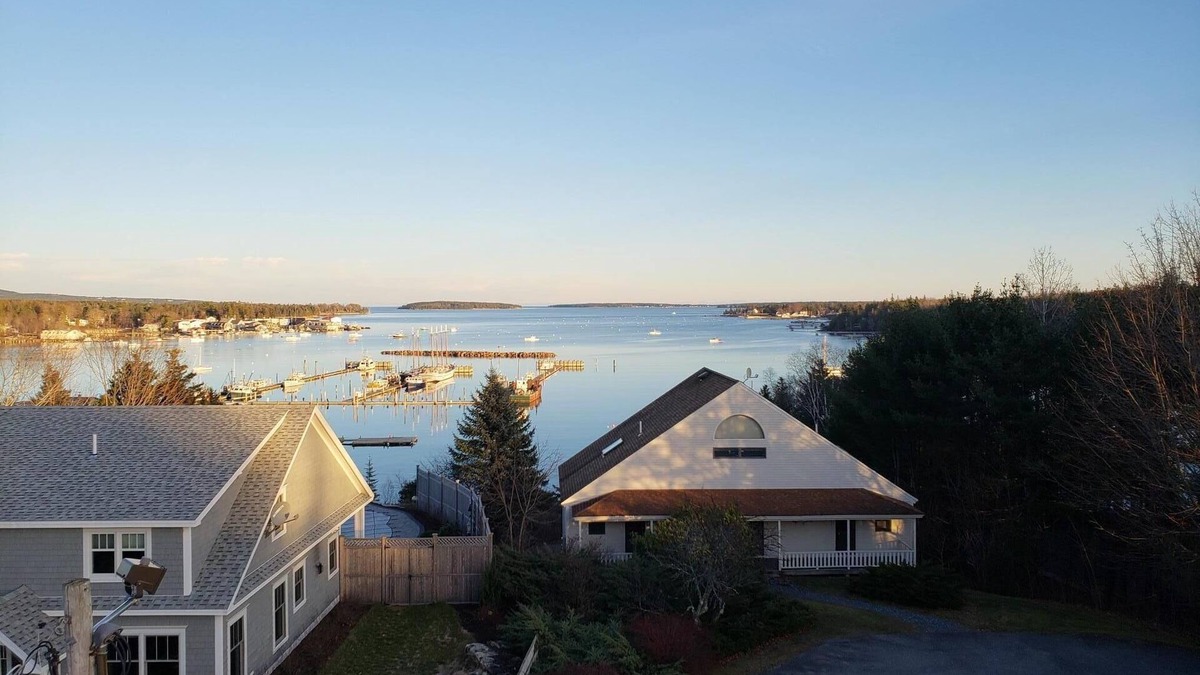 Southwest Harbor House | Explore beautiful Southwest Harbor with amazing harbor views