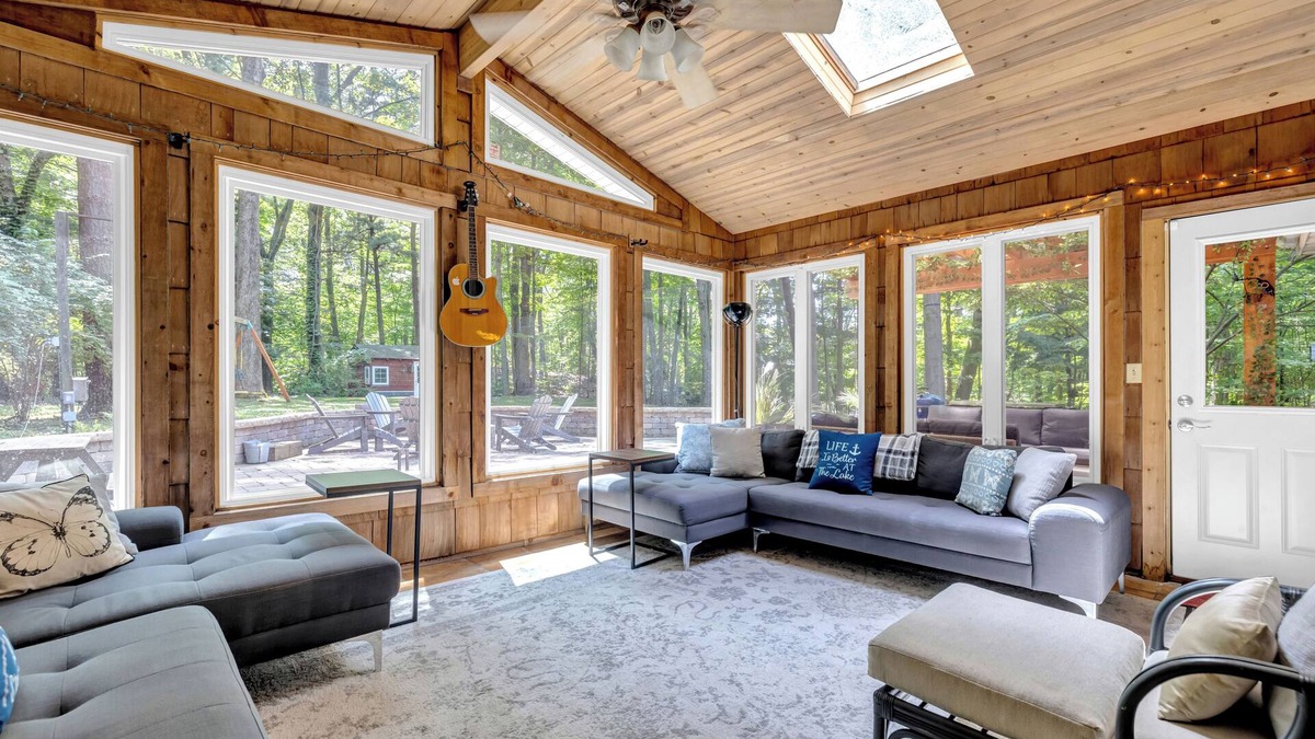 Shorewood-Tower Hills-Harbert House | Explore Dunes, Lake MI, Breweries from Wonderwood
