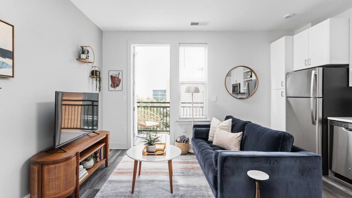 Cole-Noble District Apartment | Explore Indy from an Urban CozySuites Oasis