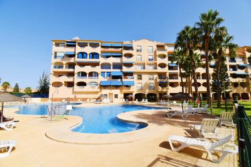 Almerimar Apartment | Expoholidays - Estudio a pie de playa
