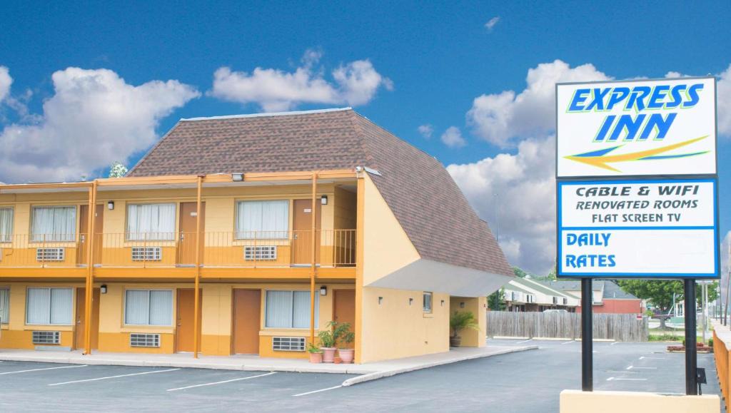 Newport News Hotel | Express Inn Newport News