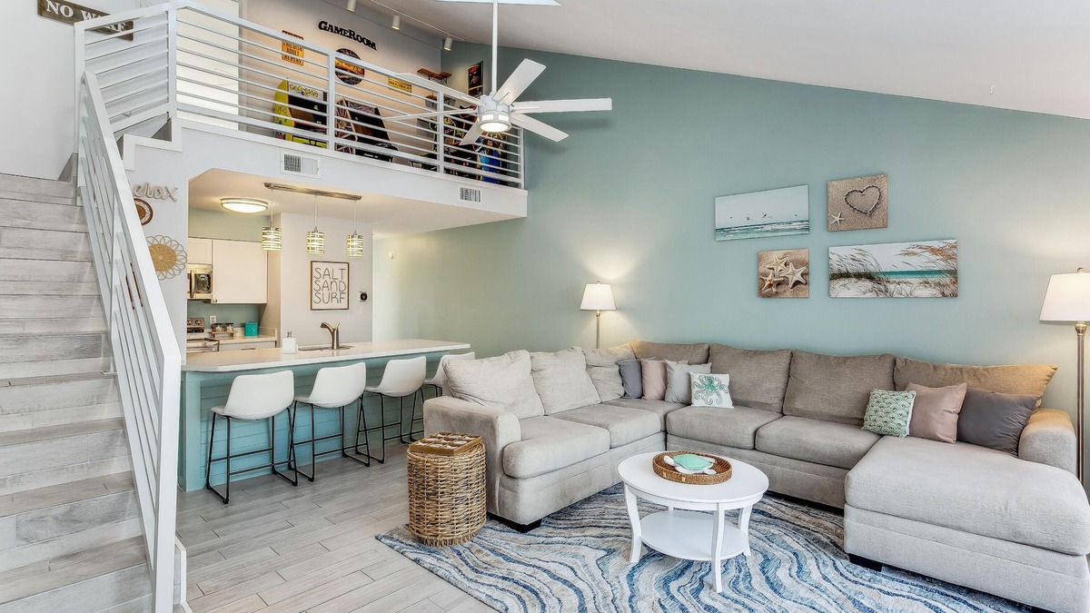 Navarre Beach House | Exquisite 2 Bdrm, 2 Bath, pet friendly Sound View Townhome on Navarre Beach!