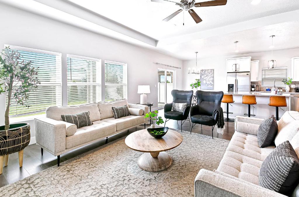 Meridian House | Exquisite 3BD 2BA Vacation Nest by The Village at Meridian