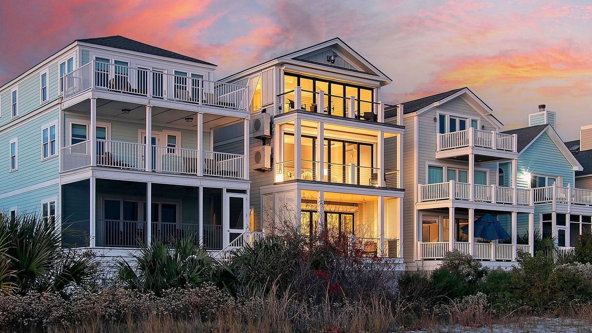 Isle of Palms House | EXQUISITE 5BR Wild Dunes Grand Pavilion Oceanfront Home