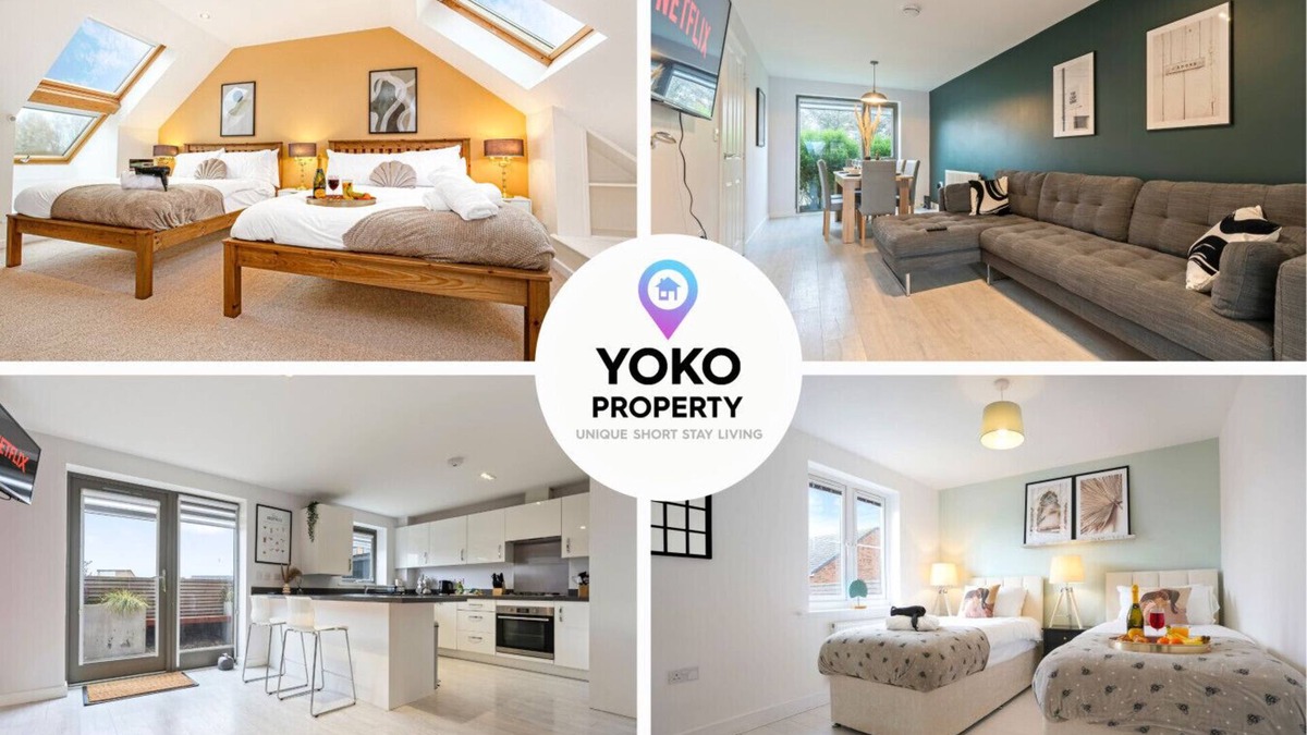 Upton House | Exquisite 7 Bedroom 5.5 Bathroom House w/Parking