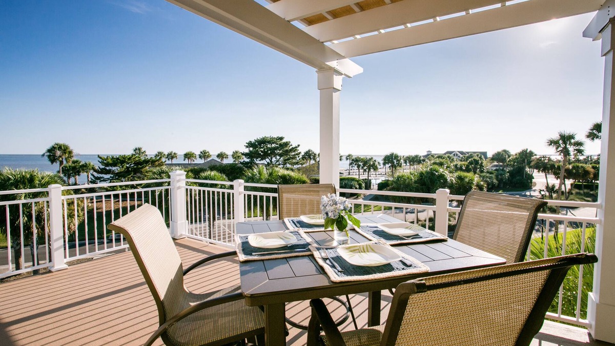 Seabrook Island Villa | Exquisite Atrium Villa with Unequalled Ocean View -Amenity Card Included