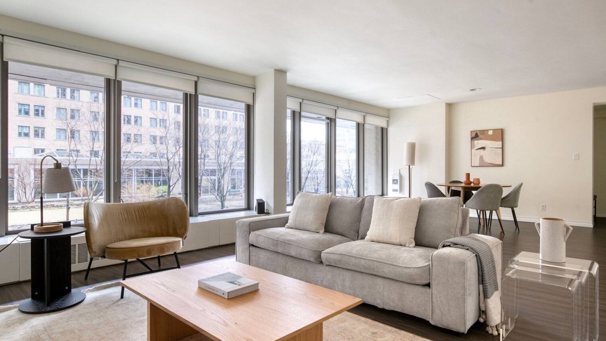 Back Bay East Apartment | Exquisite Back Bay 2BR w/Gym & W/D, nr Copley Sq, by Blueground
