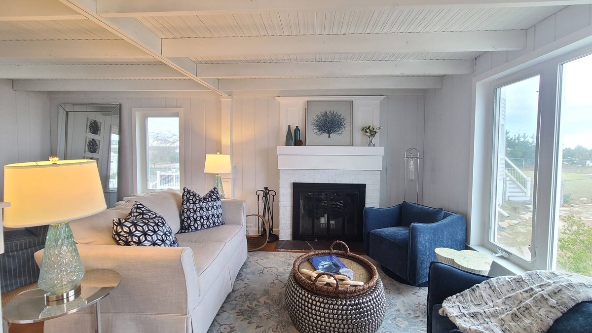 Slaughter Beach House | Exquisite Beachfront Cottage With Panoramic Ocean Viewsn