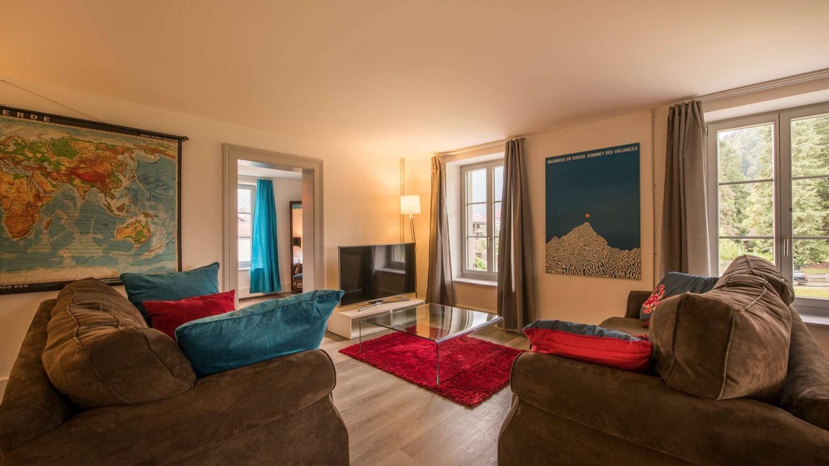 Matten bei Interlaken Apartment | Exquisite Holiday Apartment in Interlaken's Heart