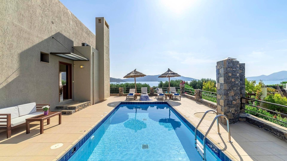 Vathianos Kampos Villa | Exquisite Crete Villa | Villa Diamond | 3 Bedrooms | Direct Access to a Private.