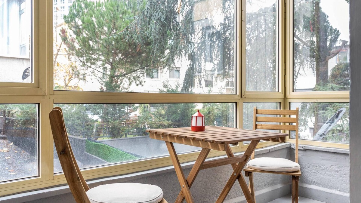 Goztepe Apartment | Exquisite Flat Near Bagdat Street in Kadikoy