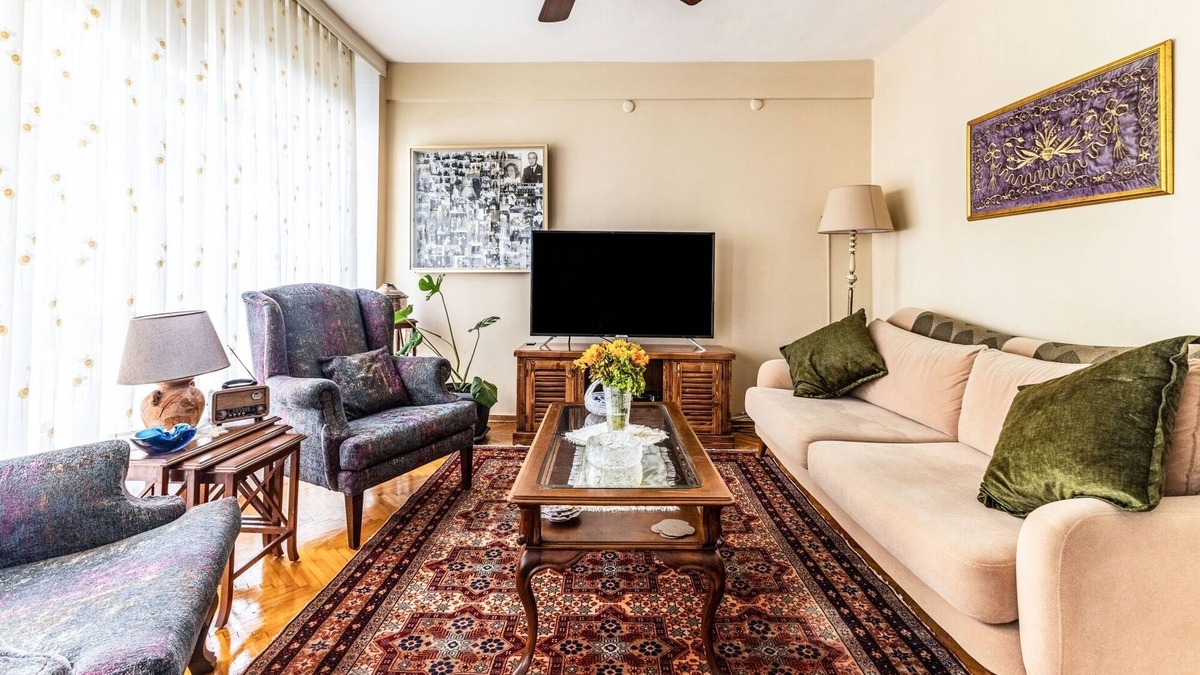 Moda Apartment | Exquisite Flat Near Moda Coast in Istanbul Kadikoy