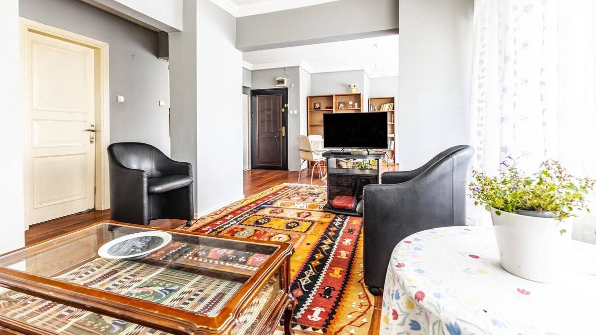 Kartal Apartment | Exquisite Flat Near Marmaray and Coast in Kartal