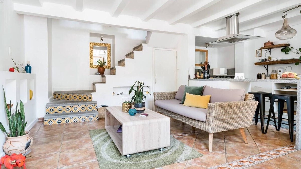 Historic Centre of Puebla Apartment | Exquisite Loft in Historical Downtown