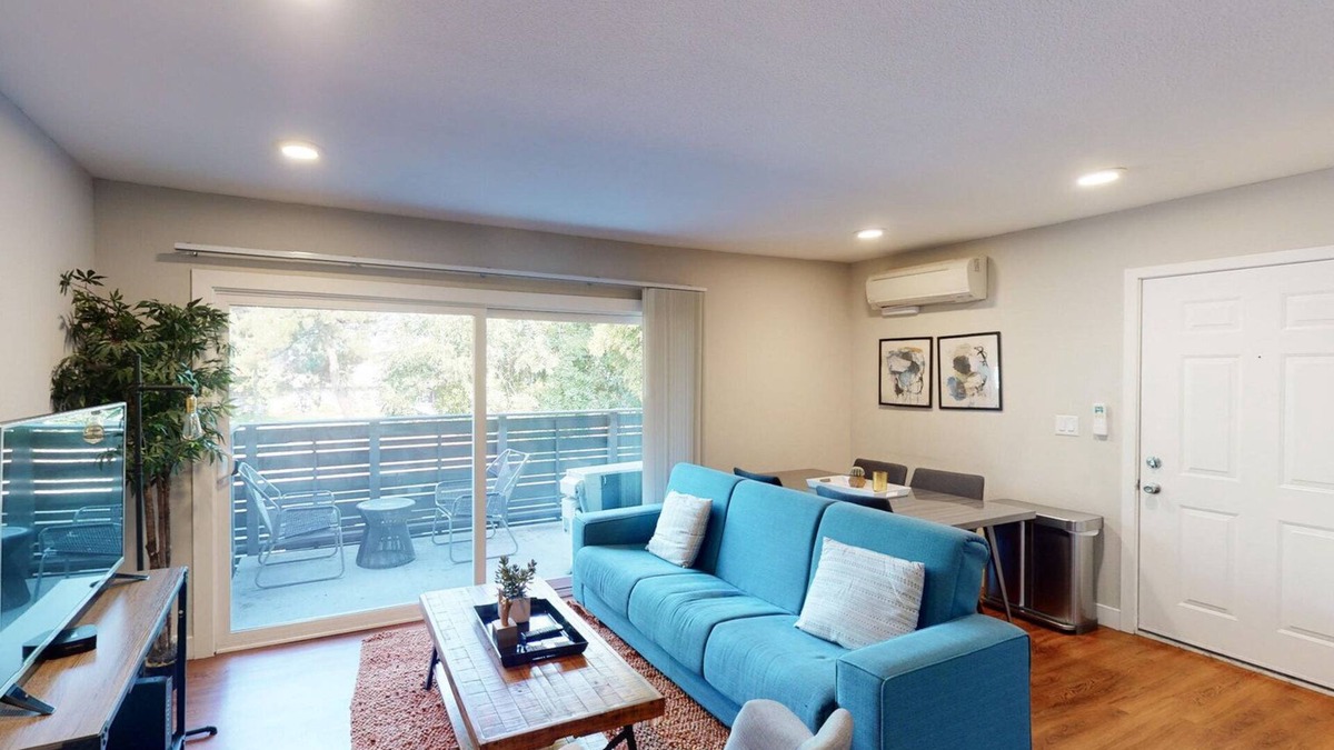 Mountain View Apartment | Exquisite Mountain View 1BR w/Pool, nr Groceries & Cafes, by Blueground