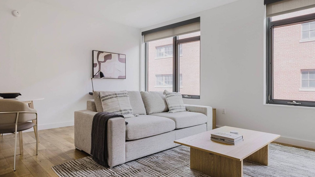 Navy Yard Apartment | Exquisite Navy Yard Jr 1BR w/Gym, near Nightlife & Food, by Blueground
