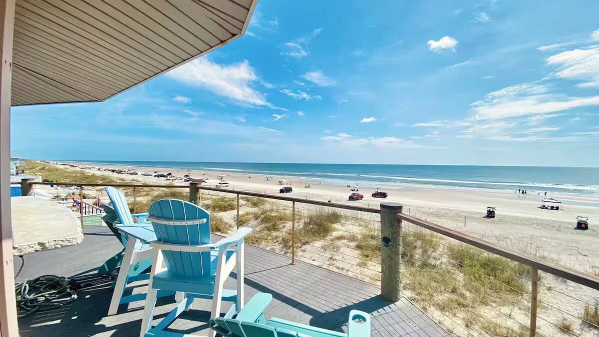New Smyrna Beach House | Exquisite Oceanfront 3-Story Home with Elevator