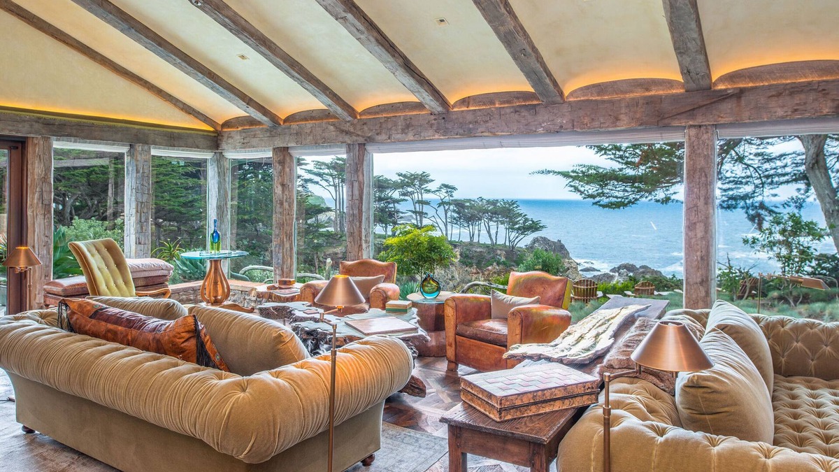 Carmel Highlands House | Exquisite Rustic Coastal Luxury - Near Pebble Beach, Carmel, Big Sur - Sleeps 4
