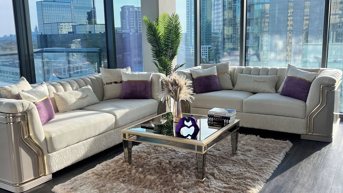 North Buckhead Apartment | Exquisite Sky View of Atlanta nLuxury Downtown Highrise Apartment/Views, Dining