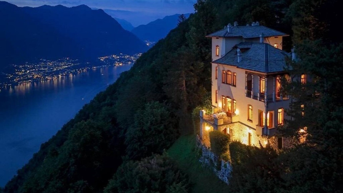Brunate Villa | Exquisite Villa With Breathtaking Views Of Lake Como In Brunate