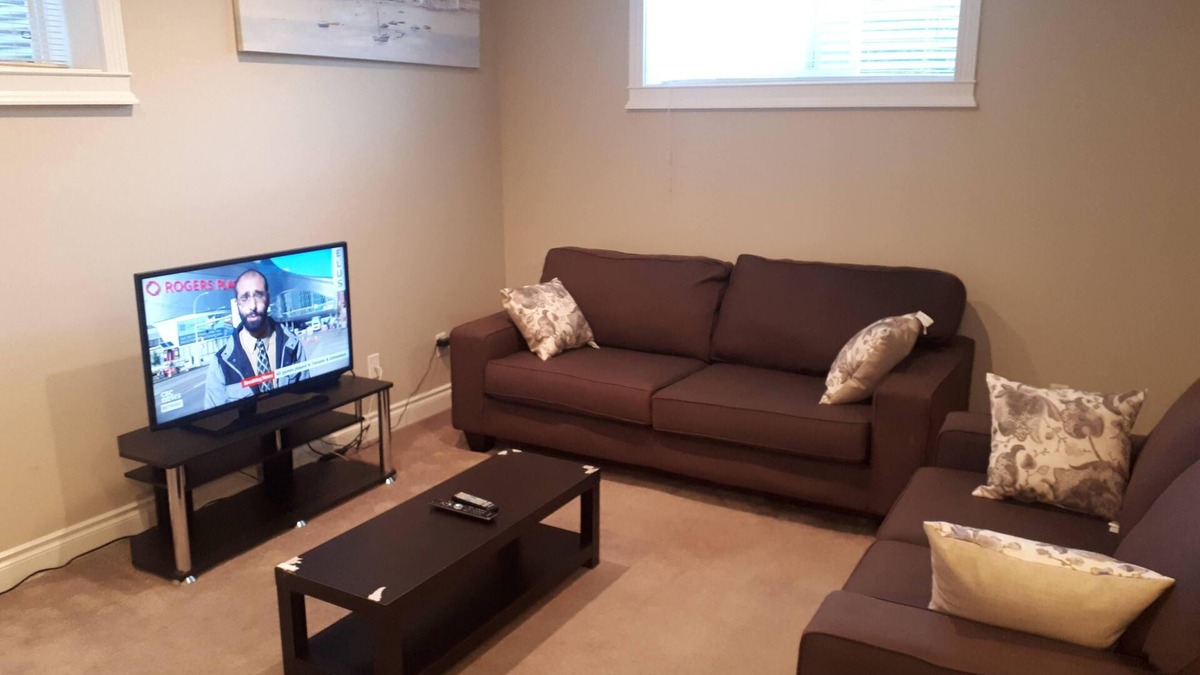 Timberlea Apartment | Exquisitely Furnished 2 Bedroom Suite with Heated Floors