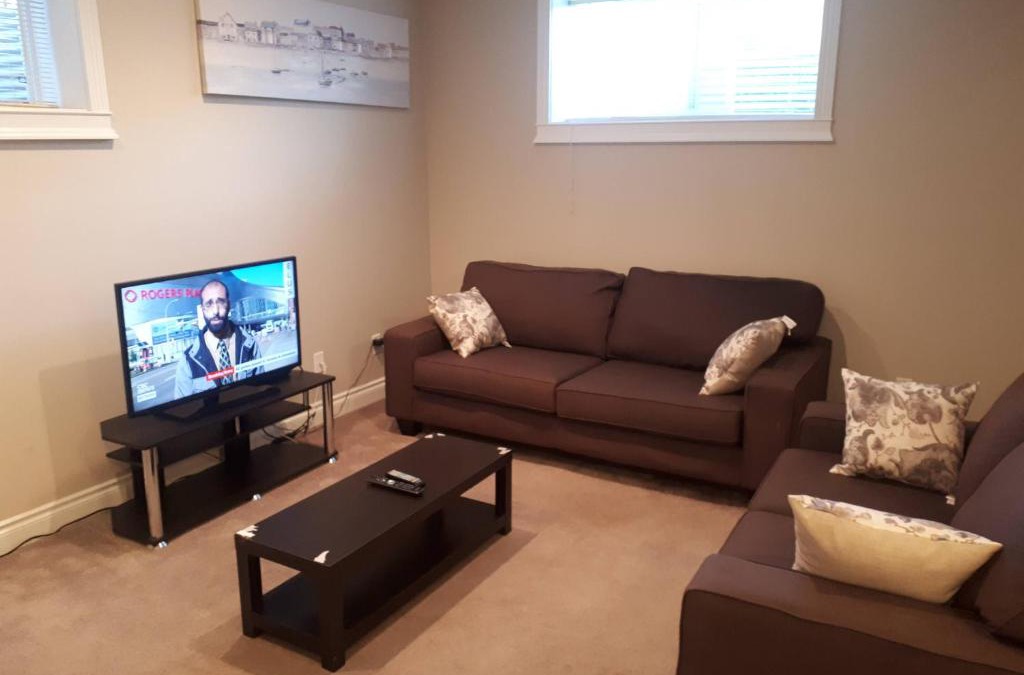 Timberlea Apartment | Exquisitely Furnished 2 Bedroom Suite with Heated Floors