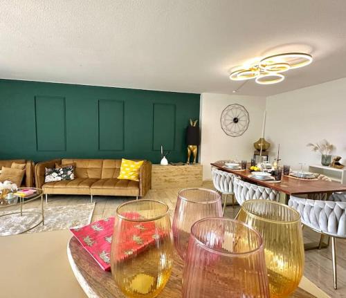 Korb Apartment | Exquisites Apartment + Terrasse