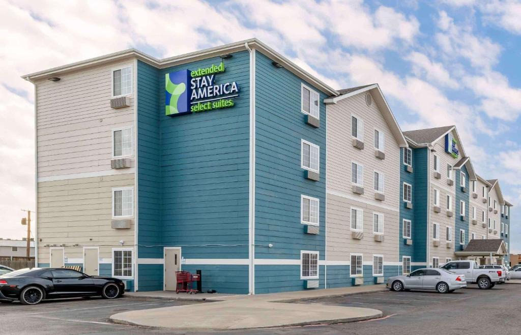 Bowie Hotel | Extended Stay America Select Suites - Lubbock - West