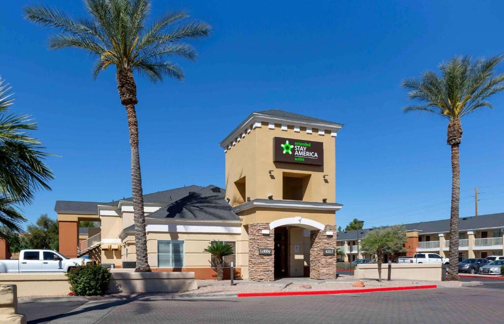 Camelback East Hotel | Extended Stay America Select Suites - Phoenix - Airport - E Oak St