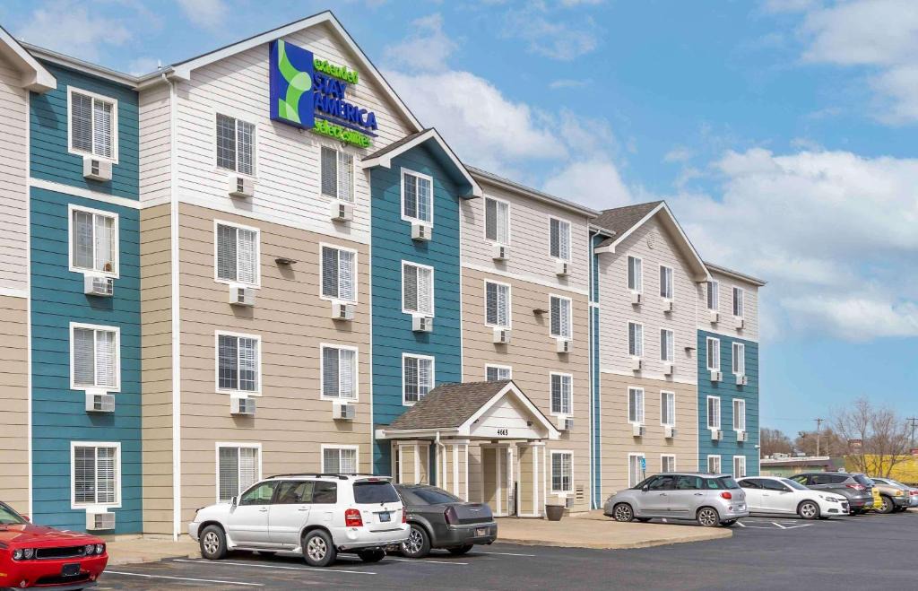 Wichita Hotel | Extended Stay America Select Suites - Wichita - South