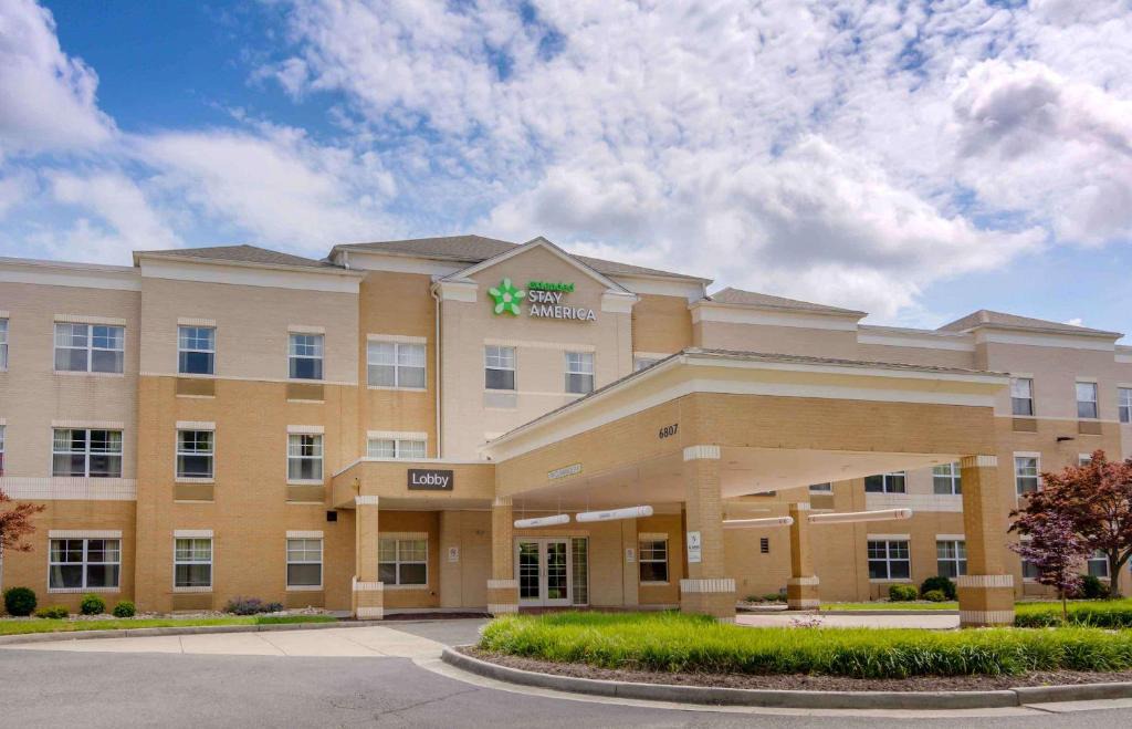 Dumbarton Hotel | Extended Stay America Suites - Richmond - W Broad Street - Glenside - North