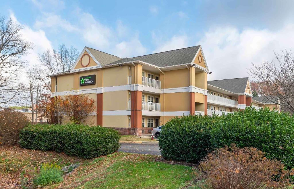 Central Newport News Hotel | Extended Stay America Select Suites - Newport News - Oyster Point