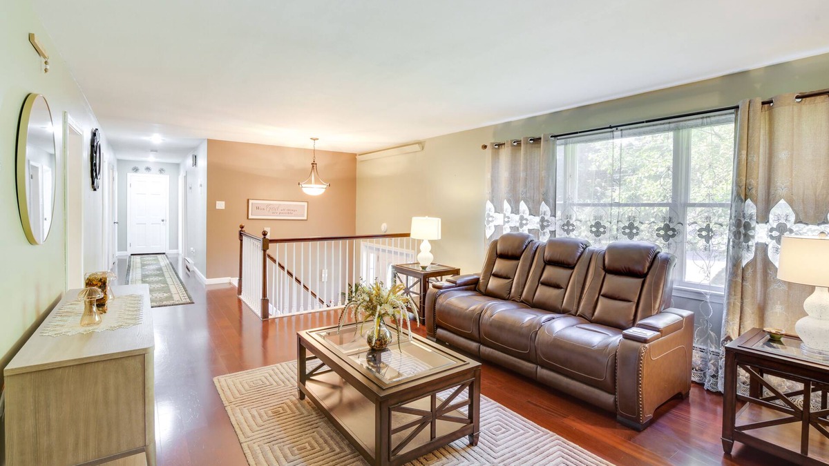 Waterville House | Extended Stays Welcome: Waterville Retreat w/Yard