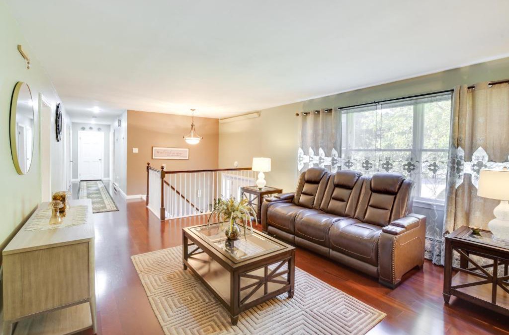 Waterville House | Extended Stays Welcome Waterville Retreat with Yard