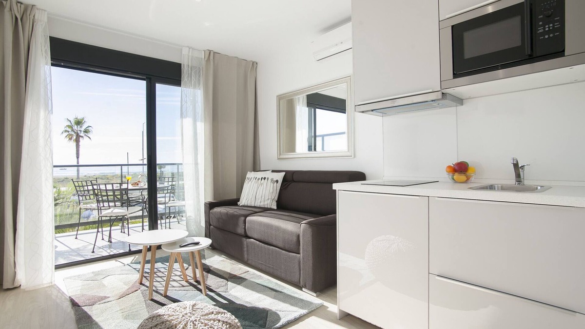 Castelldefels Apartment | Exterior Apartment VE2Z0