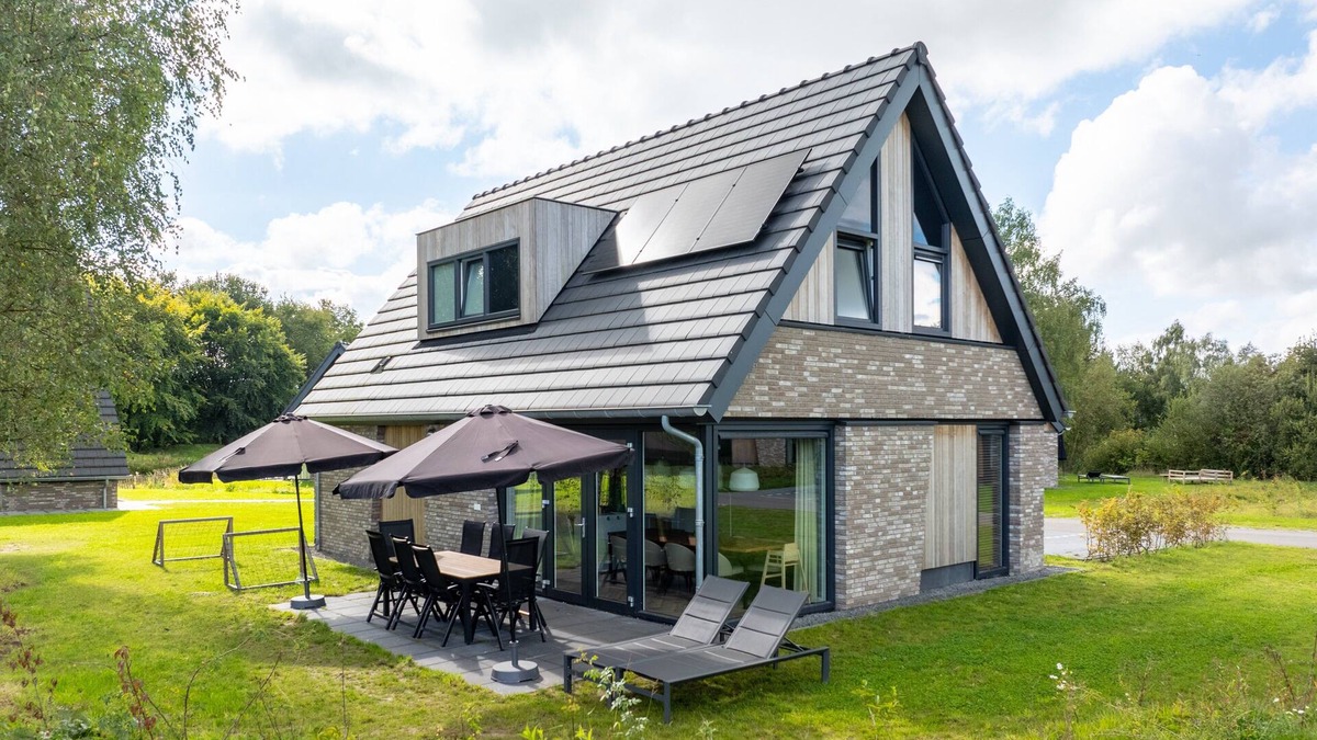Aalden House | Extra luxury 8-person bungalow in the holiday park Landal Aelderholt