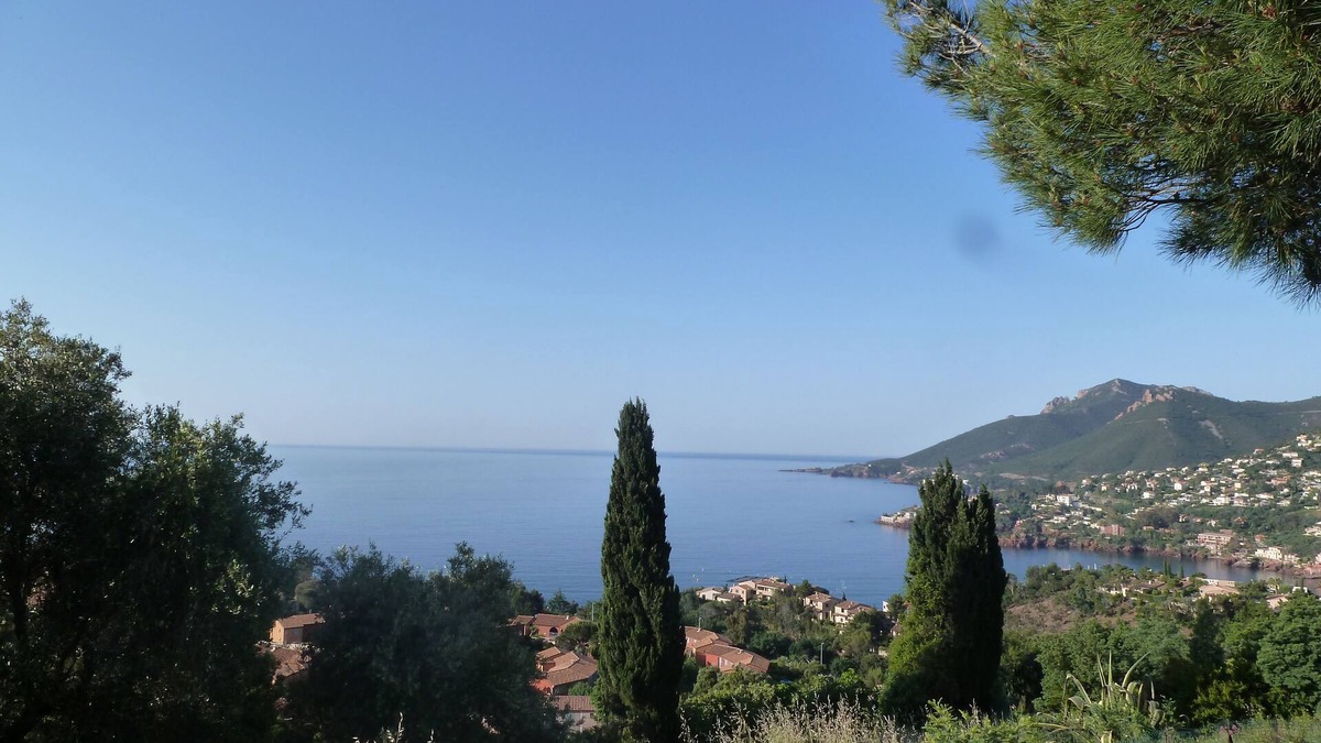 Theoule-Superieur Apartment | EXTRAORDINARY PANORAMIC SEA VIEW