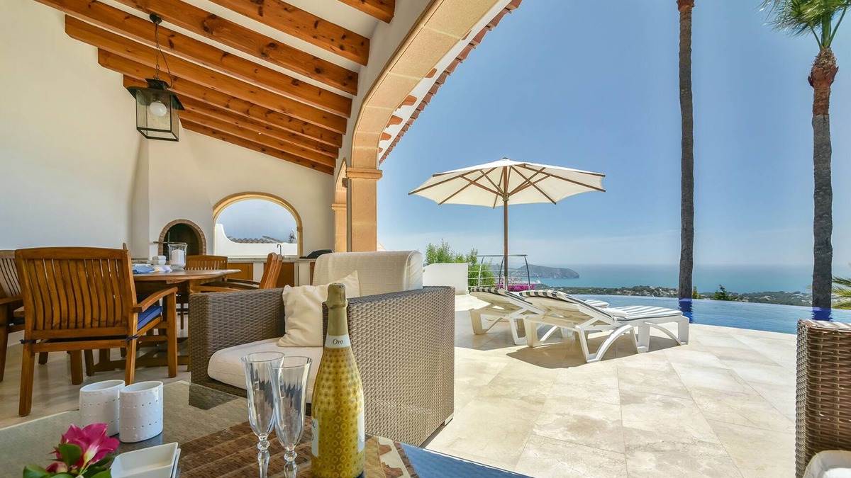 Benissa Coast Villa | Extraordinary villa with unique panoramic sea views, from Moraira to Calpe