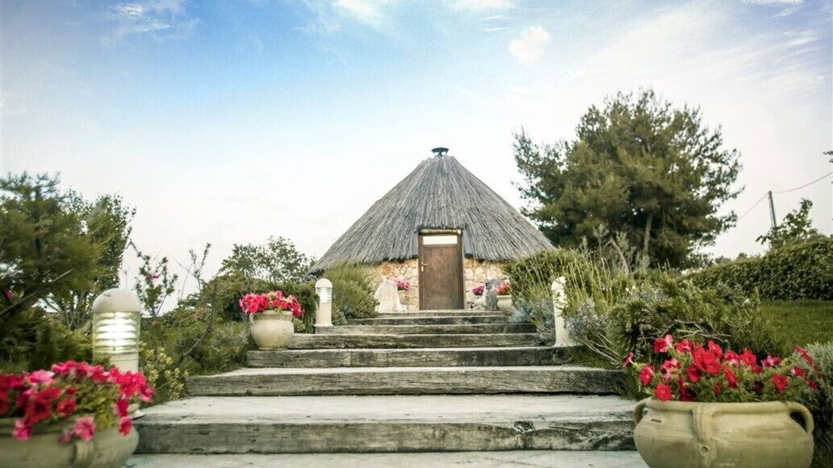 Codrongianos House | Extravagant Holiday Home "Pinnetta Sarda" with Wi-Fi, Air Conditioning and Garden