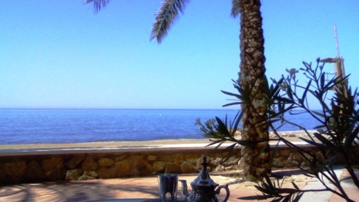 Mezquitilla Apartment | extravagant penthouse, 2 sea view terraces, beach at 100 m, A/C, pool, WiFi