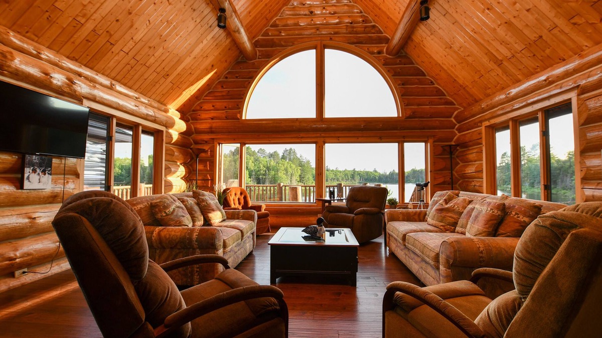 Champion Cabin | EXTREME RETREAT WITH PRIVATE LAKE AND MILES OF GROOMED TRAILS, SPECTACULAR VIEWS
