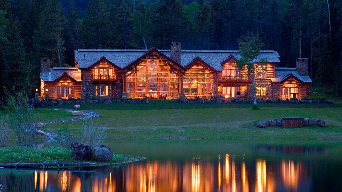Wilson Villa | Extremely private Wilson sanctuary, 56 acres to explore