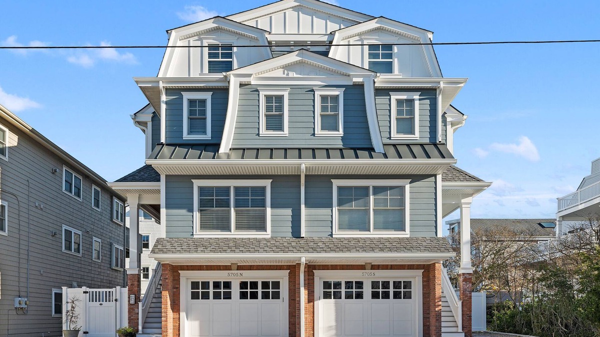 Sea Isle City House | EXTREMELY WELL KEPT TOWNHOUSE