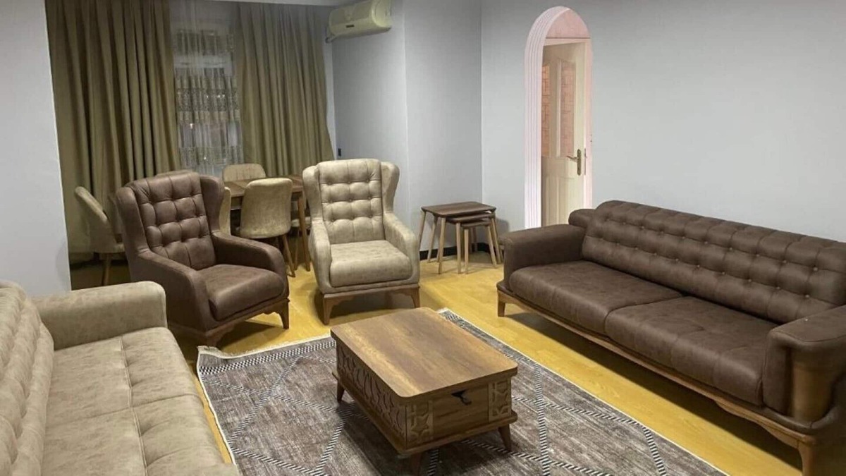 Sakarya Province Apartment | Eyüpsultan ABS Suites - Apartment mit 3 Schlafzimmern