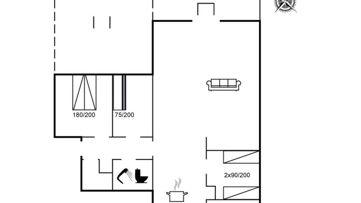 Frolunde House | "Eyer" - 20m from the sea by Interhome