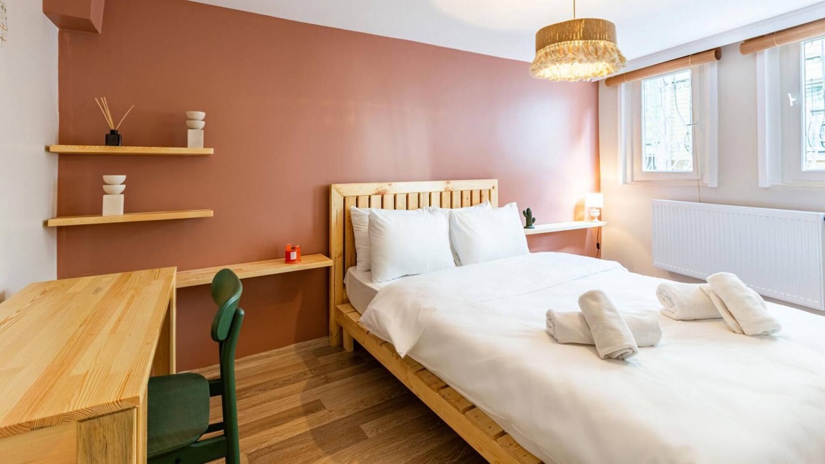 Harbiye Apartment | Eylul Booking Deneme